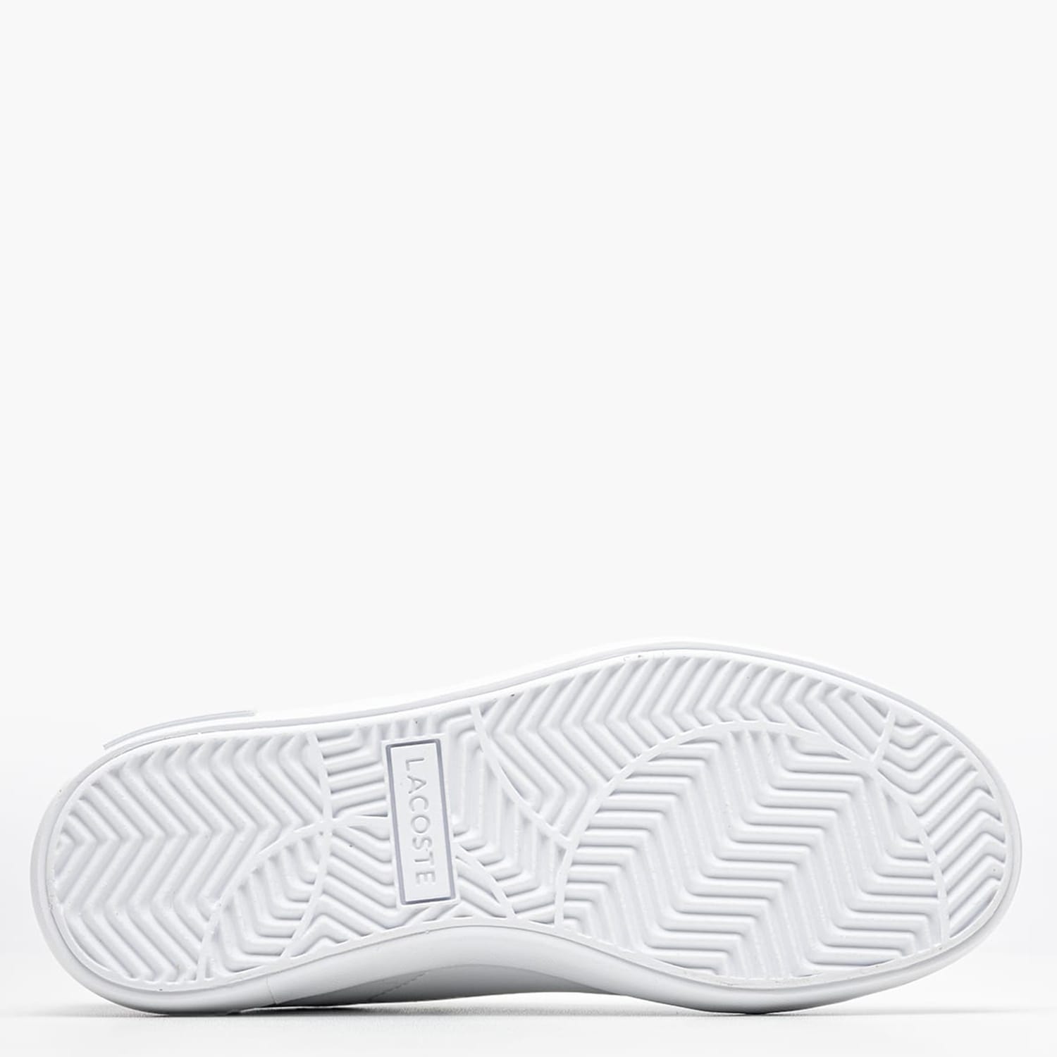 Παιδικά Παπούτσια Casual V.Powercourt Άσπρο ECOleather Lacoste