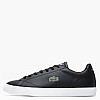 Ανδρικά Παπούτσια Casual Vulc.Lerond Μαύρο Δέρμα Lacoste Ανδρικά Παπούτσια Casual Vulc.Lerond Μαύρο Δέρμα Lacoste