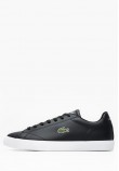Ανδρικά Παπούτσια Casual Vulc.Lerond Μαύρο Δέρμα Lacoste