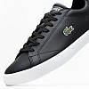 Ανδρικά Παπούτσια Casual Vulc.Lerond Μαύρο Δέρμα Lacoste Ανδρικά Παπούτσια Casual Vulc.Lerond Μαύρο Δέρμα Lacoste