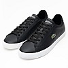 Ανδρικά Παπούτσια Casual Vulc.Lerond Μαύρο Δέρμα Lacoste Ανδρικά Παπούτσια Casual Vulc.Lerond Μαύρο Δέρμα Lacoste
