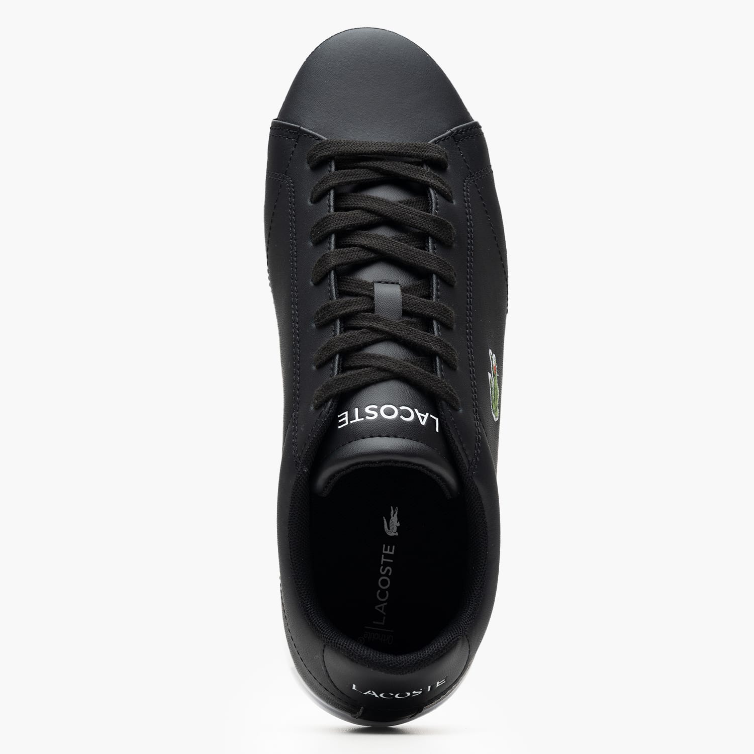 Ανδρικά Παπούτσια Casual Vulc.Lerond Μαύρο Δέρμα Lacoste Ανδρικά Παπούτσια Casual Vulc.Lerond Μαύρο Δέρμα Lacoste