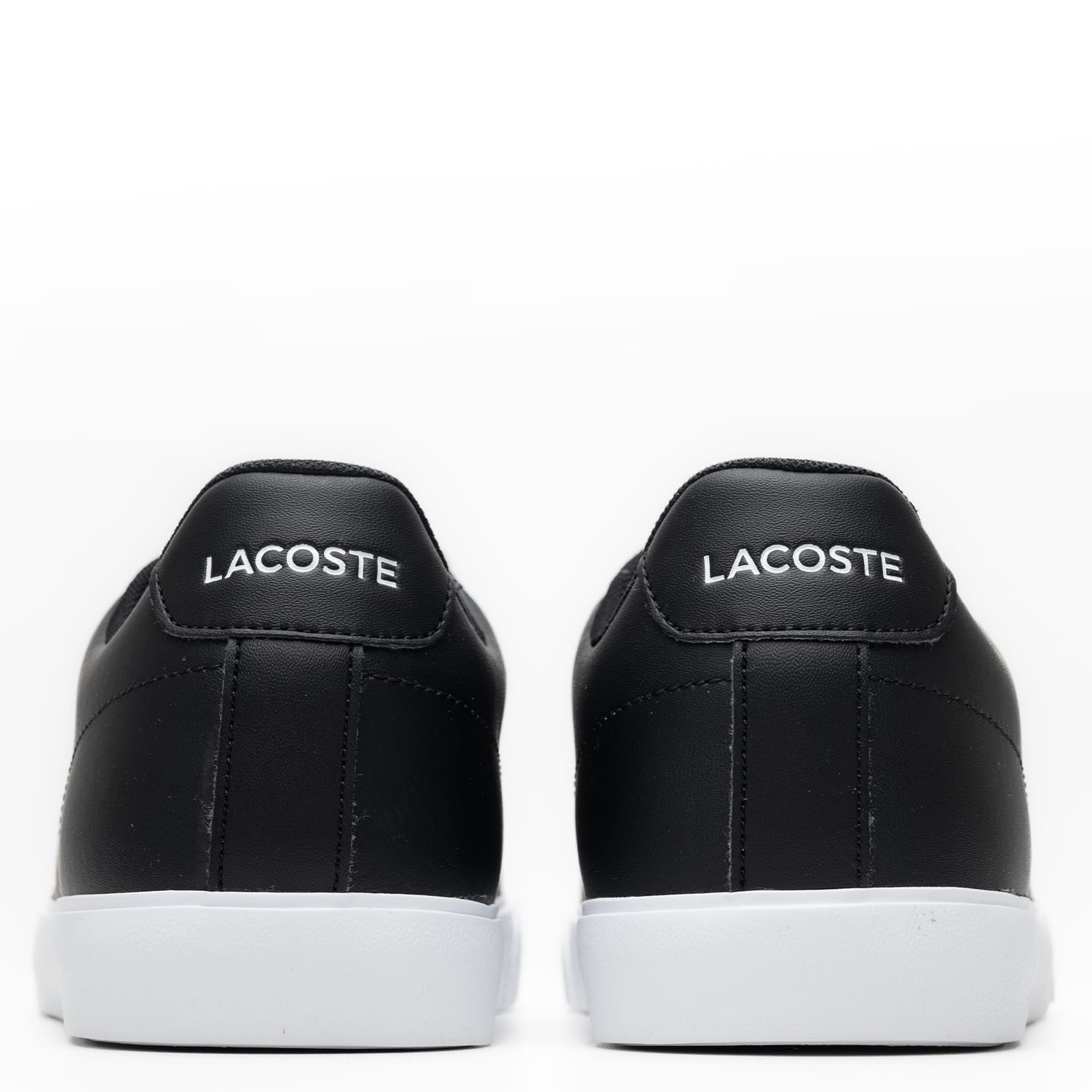 Ανδρικά Παπούτσια Casual Vulc.Lerond Μαύρο Δέρμα Lacoste Ανδρικά Παπούτσια Casual Vulc.Lerond Μαύρο Δέρμα Lacoste