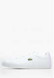 Ανδρικά Παπούτσια Casual Vulc.Lerond Άσπρο Δέρμα Lacoste