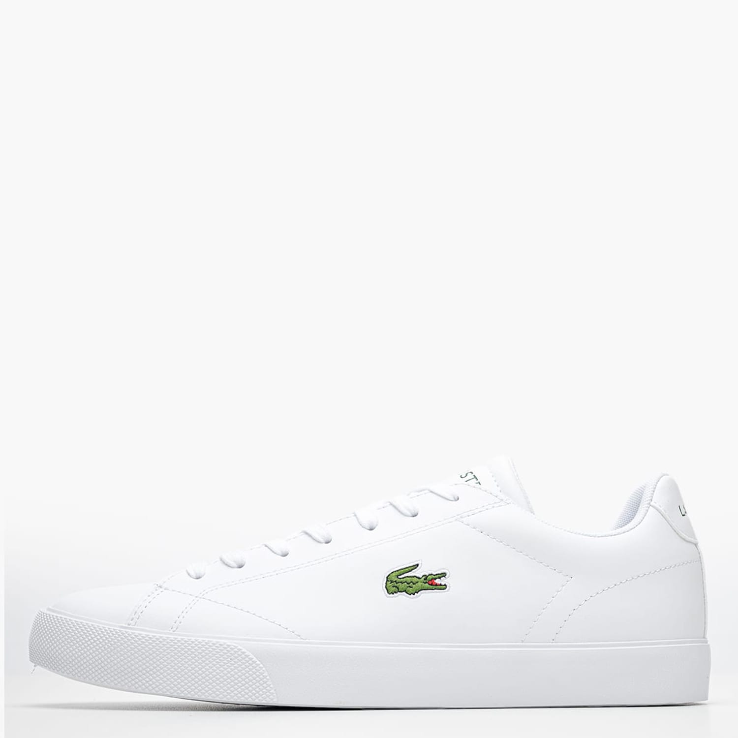 Ανδρικά Παπούτσια Casual Vulc.Lerond Άσπρο Δέρμα Lacoste