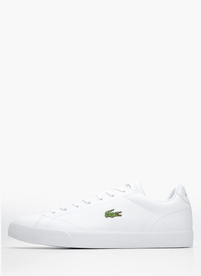Ανδρικές Κάλτσες RA2912 Άσπρο Βαμβάκι Lacoste