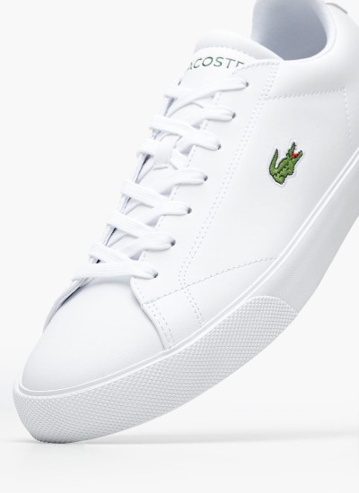 Ανδρικές Κάλτσες RA2912 Άσπρο Βαμβάκι Lacoste