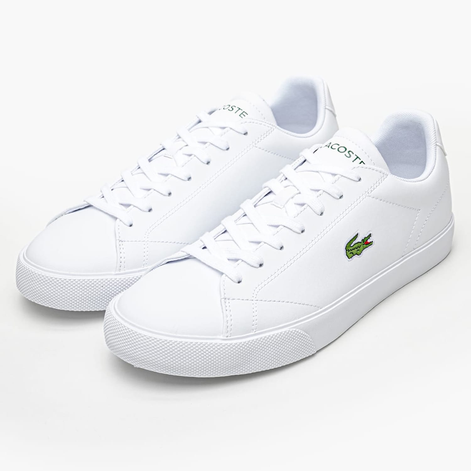 Ανδρικά Παπούτσια Casual Vulc.Lerond Άσπρο Δέρμα Lacoste Ανδρικά Παπούτσια Casual Vulc.Lerond Άσπρο Δέρμα Lacoste