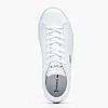 Ανδρικά Παπούτσια Casual Vulc.Lerond Άσπρο Δέρμα Lacoste Ανδρικά Παπούτσια Casual Vulc.Lerond Άσπρο Δέρμα Lacoste