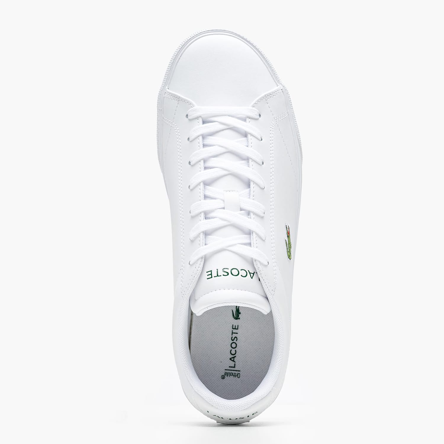 Ανδρικά Παπούτσια Casual Vulc.Lerond Άσπρο Δέρμα Lacoste Ανδρικά Παπούτσια Casual Vulc.Lerond Άσπρο Δέρμα Lacoste