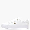 Γυναικεία Παπούτσια Casual Ziane.Platfo Άσπρο Δέρμα Lacoste Γυναικεία Παπούτσια Casual Ziane.Platfo Άσπρο Δέρμα Lacoste