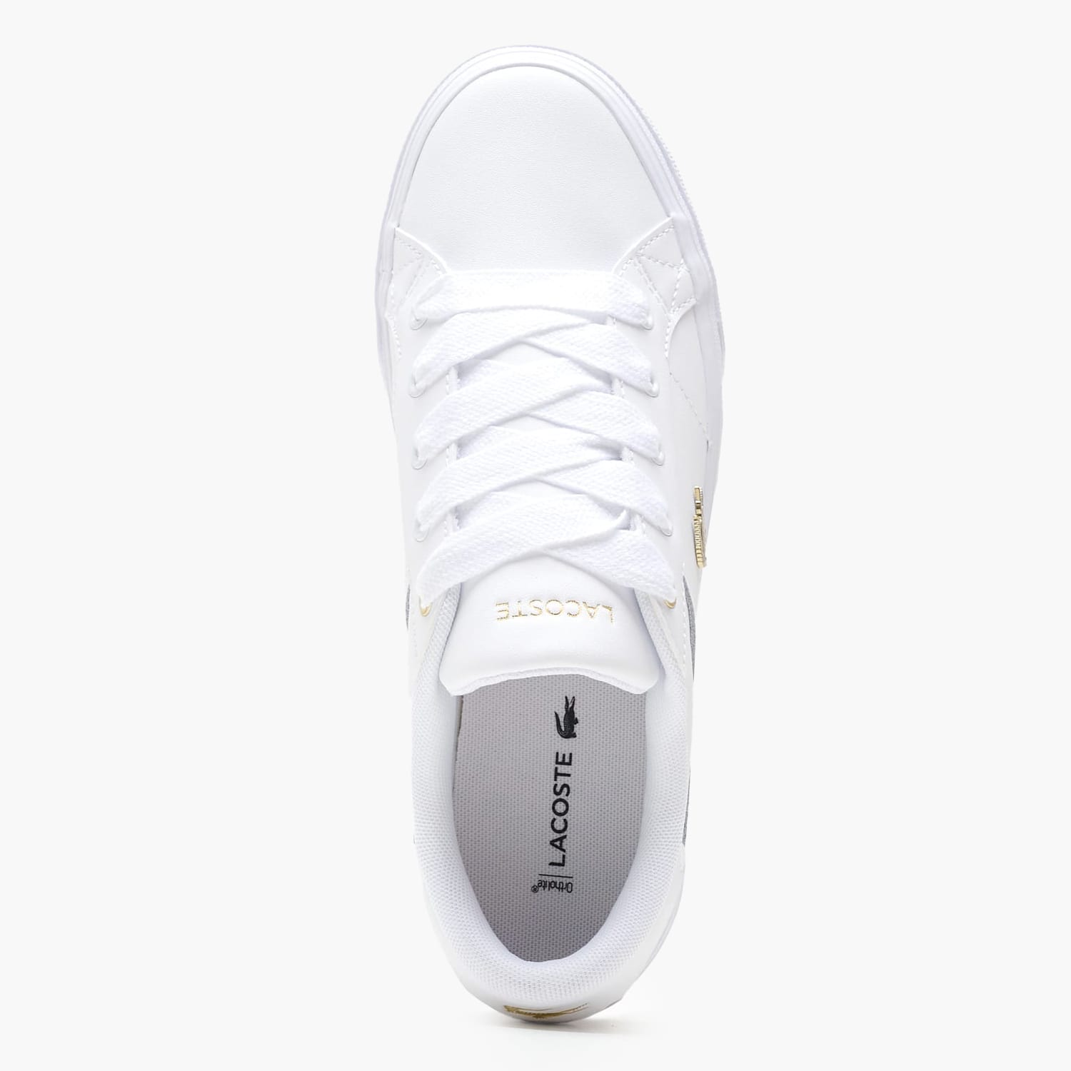 Γυναικεία Παπούτσια Casual Ziane.Platfo Άσπρο Δέρμα Lacoste Γυναικεία Παπούτσια Casual Ziane.Platfo Άσπρο Δέρμα Lacoste