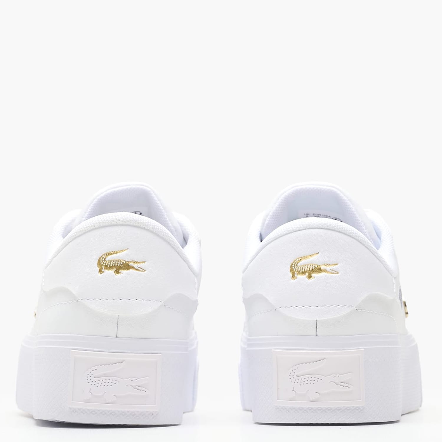 Γυναικεία Παπούτσια Casual Ziane.Platfo Άσπρο Δέρμα Lacoste Γυναικεία Παπούτσια Casual Ziane.Platfo Άσπρο Δέρμα Lacoste