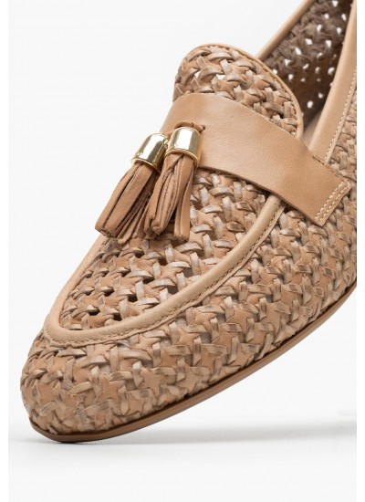 Γυναικεία Μοκασίνια 24313 Μαύρο ECOleather Tamaris