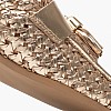 Women Mules 95X7 Gold Leather Frau Women Mules 95X7 Gold Leather Frau