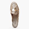 Women Mules 95X7 Gold Leather Frau Women Mules 95X7 Gold Leather Frau