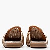 Women Mules 95X7 Gold Leather Frau Women Mules 95X7 Gold Leather Frau