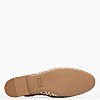 Women Mules 95X7 Gold Leather Frau Women Mules 95X7 Gold Leather Frau