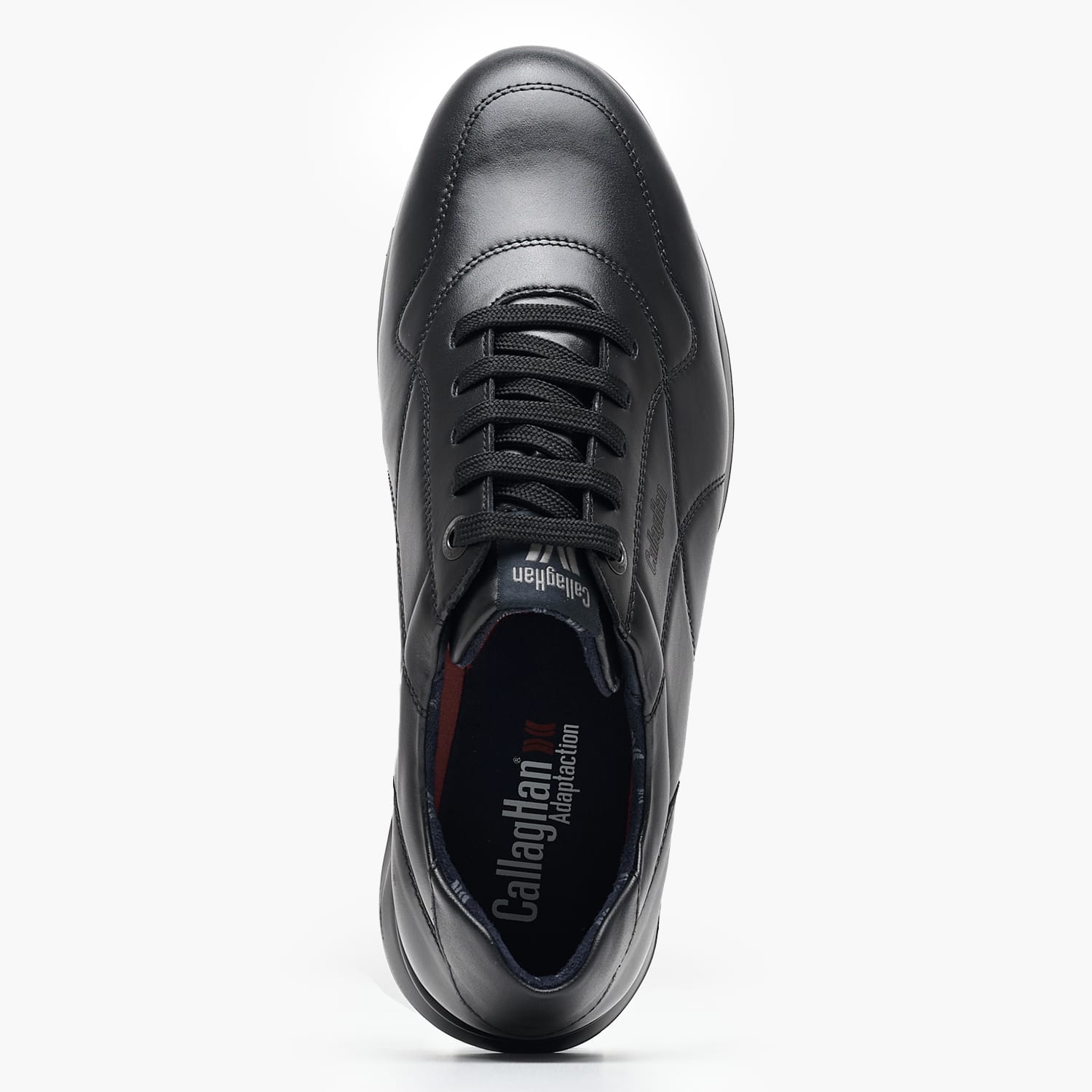 Ανδρικά Παπούτσια Casual 42612.Bb Μαύρο Δέρμα Callaghan Casual - Sneakers Callaghan 42612.Bb-Black