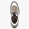 Men Casual Shoes 45423.B White Leather-Buckskin Callaghan Men Casual Shoes 45423.B White Leather-Buckskin Callaghan