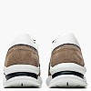 Men Casual Shoes 45423.B White Leather-Buckskin Callaghan Men Casual Shoes 45423.B White Leather-Buckskin Callaghan
