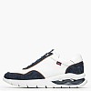 Men Casual Shoes 45423 White Leather-Buckskin Callaghan Men Casual Shoes 45423 White Leather-Buckskin Callaghan