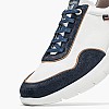 Men Casual Shoes 45423 White Leather-Buckskin Callaghan Men Casual Shoes 45423 White Leather-Buckskin Callaghan