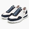 Men Casual Shoes 45423 White Leather-Buckskin Callaghan Men Casual Shoes 45423 White Leather-Buckskin Callaghan