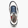 Men Casual Shoes 45423 White Leather-Buckskin Callaghan Men Casual Shoes 45423 White Leather-Buckskin Callaghan