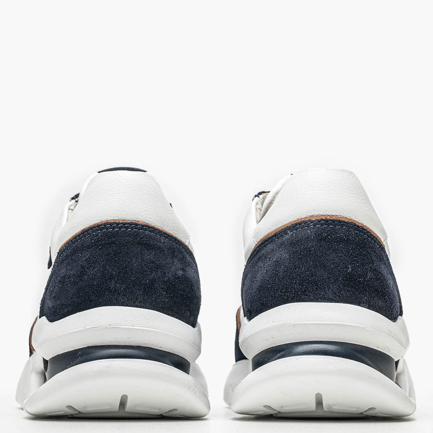 Men Casual Shoes 45423 White Leather-Buckskin Callaghan Men Casual Shoes 45423 White Leather-Buckskin Callaghan