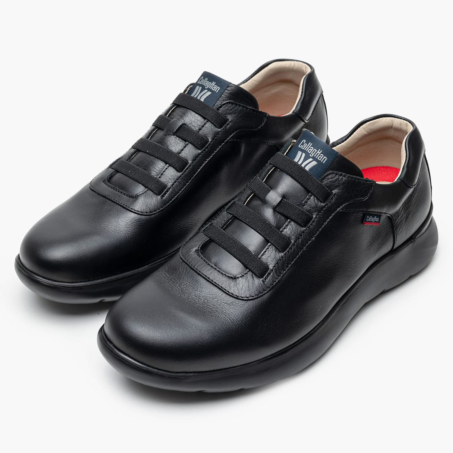 Men Casual Shoes 51314 Black Leather Callaghan Men Casual Shoes 51314 Black Leather Callaghan