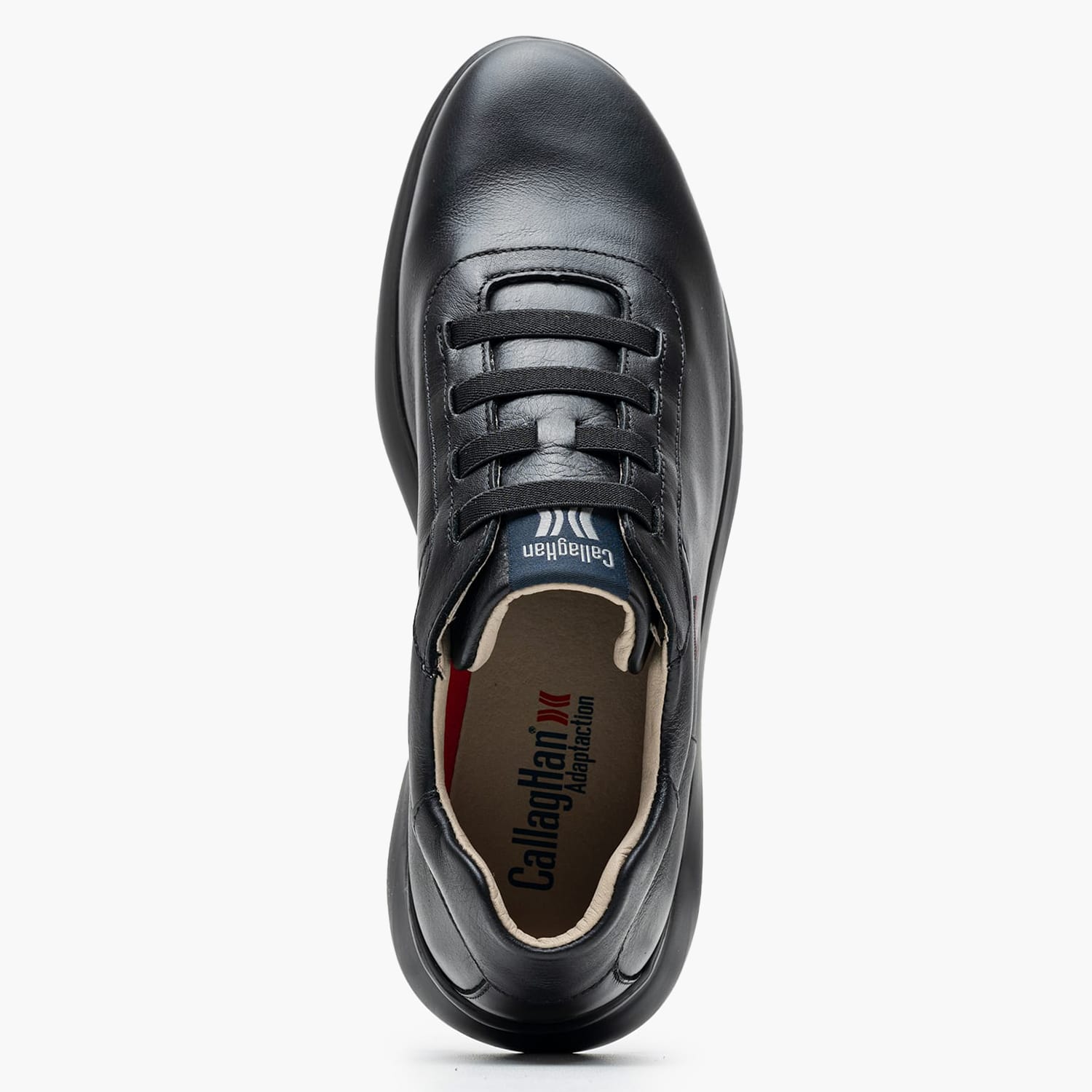 Men Casual Shoes 51314 Black Leather Callaghan Men Casual Shoes 51314 Black Leather Callaghan