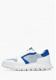 Men Casual Shoes 55301.Bl White Buckskin Callaghan