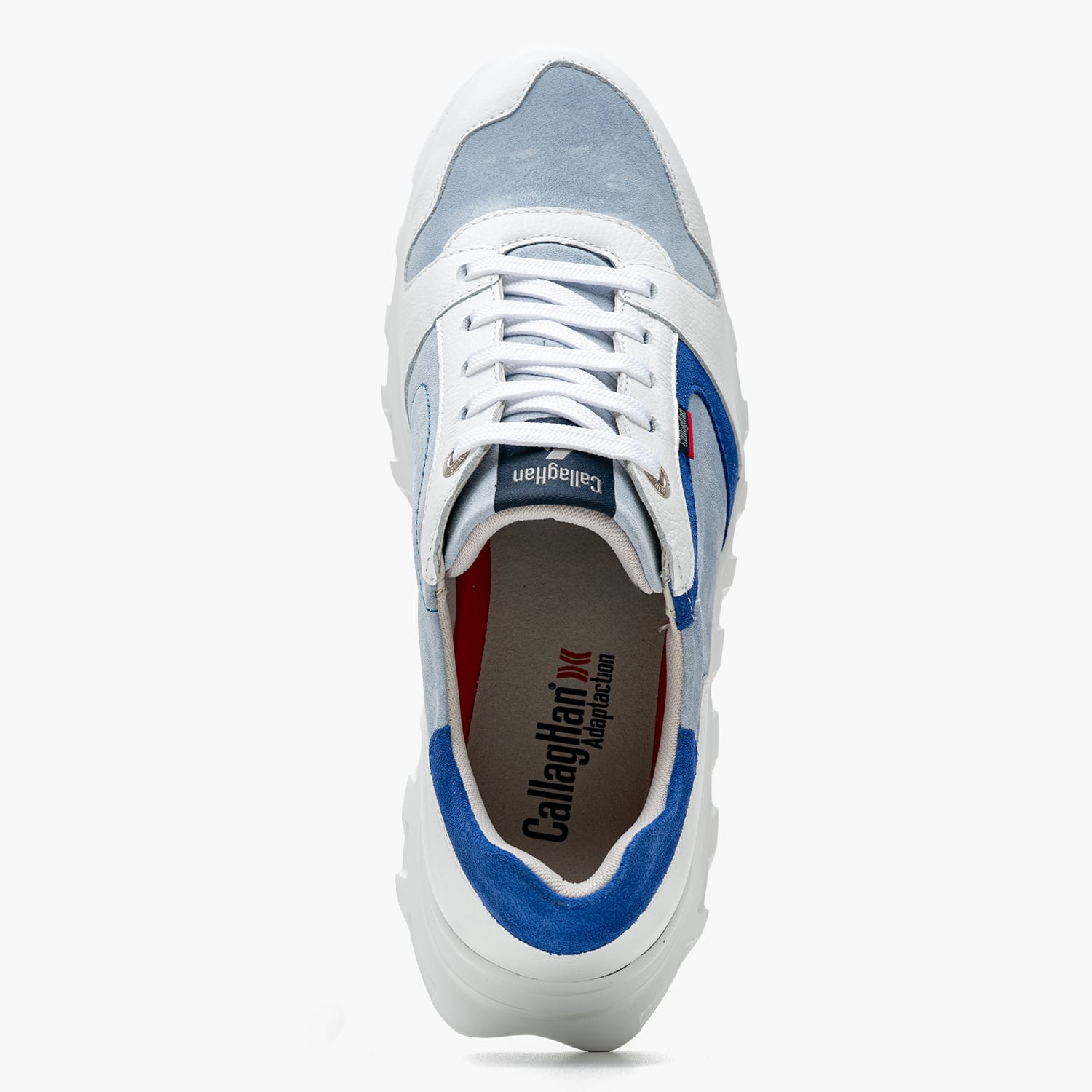 Ανδρικά Παπούτσια Casual 55301.Bl Άσπρο Δέρμα Καστόρι Callaghan Ανδρικά Παπούτσια Casual 55301.Bl Άσπρο Δέρμα Καστόρι Callaghan