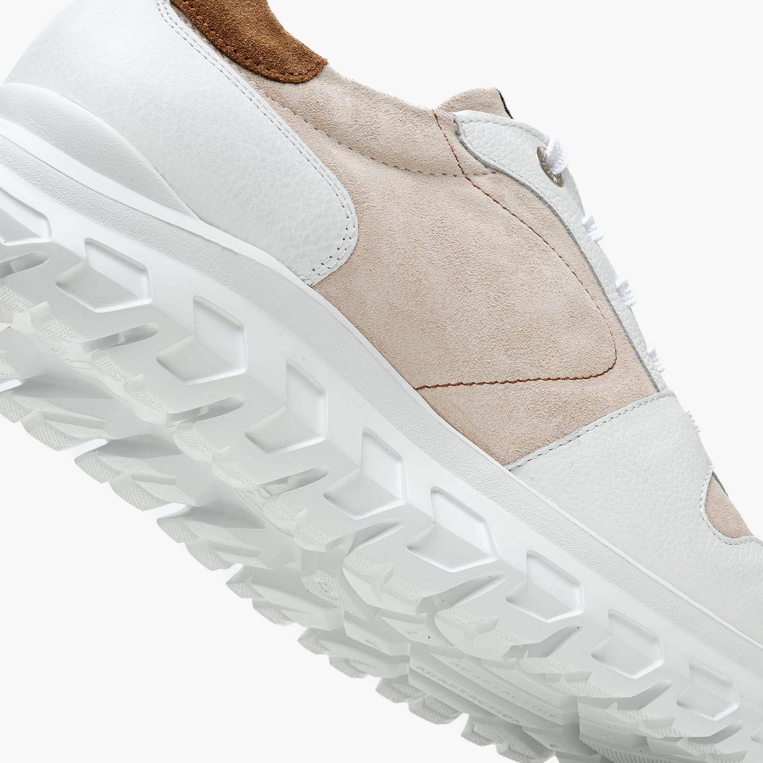 Men Casual Shoes 55301 White Buckskin Callaghan Men Casual Shoes 55301 White Buckskin Callaghan