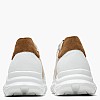 Men Casual Shoes 55301 White Buckskin Callaghan Men Casual Shoes 55301 White Buckskin Callaghan