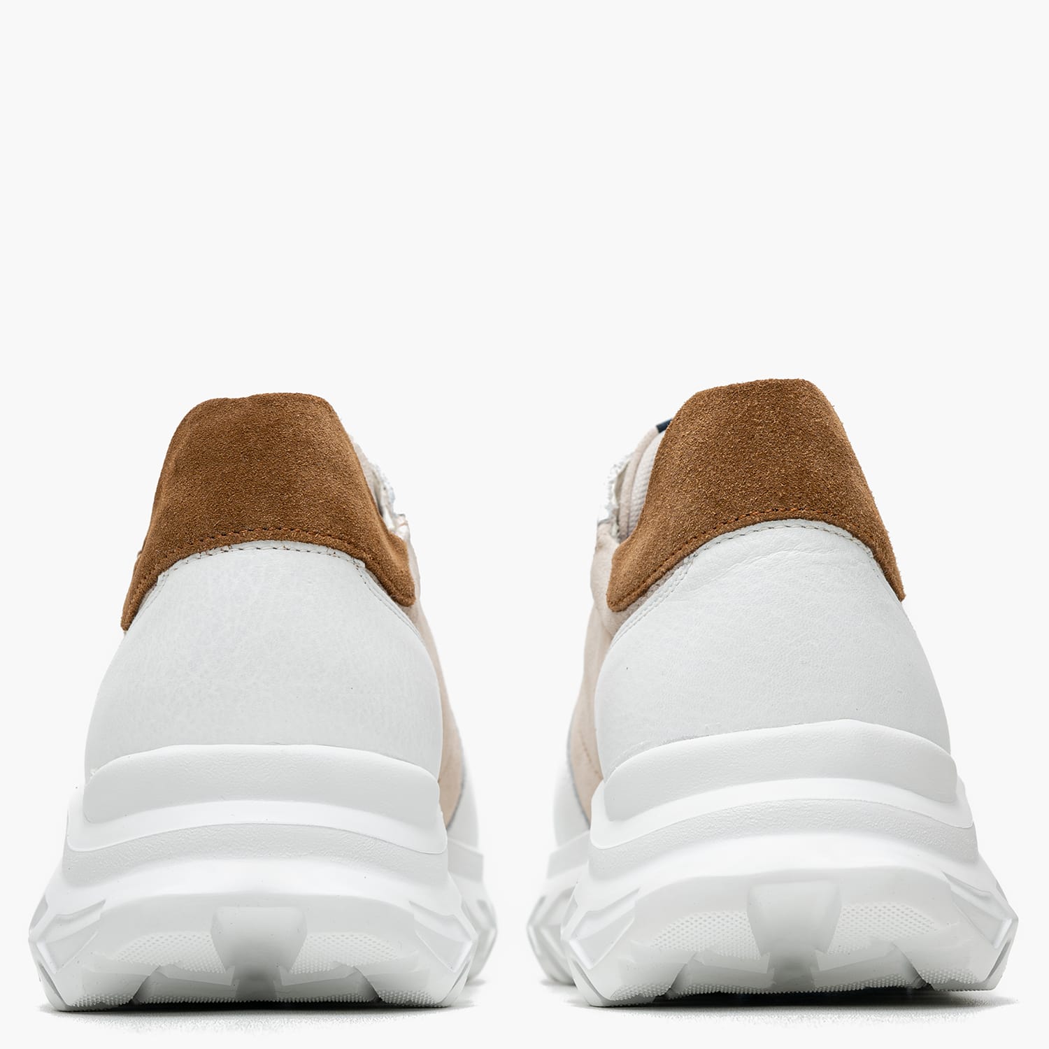 Men Casual Shoes 55301 White Buckskin Callaghan Men Casual Shoes 55301 White Buckskin Callaghan