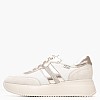 Women Casual Shoes 60302 Platinum Leather Callaghan Women Casual Shoes 60302 Platinum Leather Callaghan