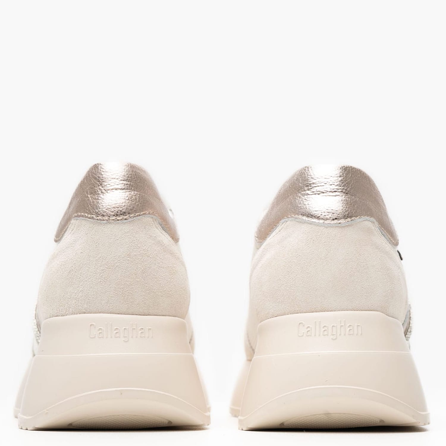 Women Casual Shoes 60302 Platinum Leather Callaghan Women Casual Shoes 60302 Platinum Leather Callaghan