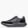Men Casual Shoes 61201.Gr Black Buckskin-Fabric Callaghan