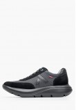 Ανδρικά Παπούτσια Casual 61201.Gr Μαύρο Δέρμα Καστόρι-Ύφασμα Callaghan