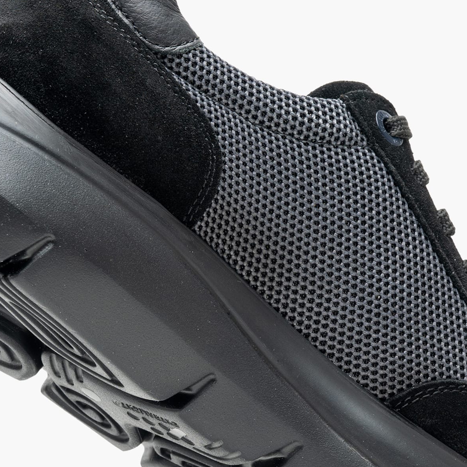 Men Casual Shoes 61201.Gr Black Buckskin-Fabric Callaghan