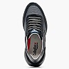 Men Casual Shoes 61201.Gr Black Buckskin-Fabric Callaghan