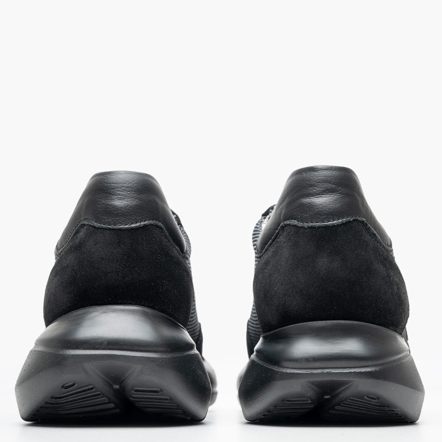 Men Casual Shoes 61201.Gr Black Buckskin-Fabric Callaghan