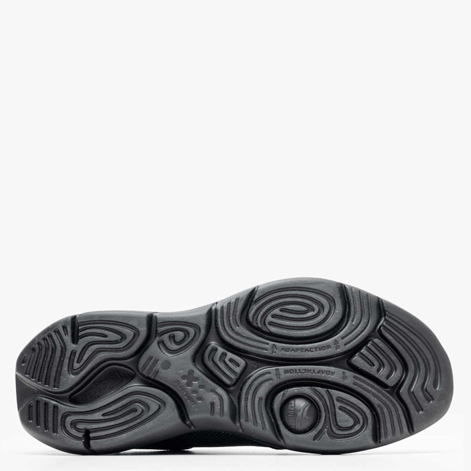 Men Casual Shoes 61201.Gr Black Buckskin-Fabric Callaghan