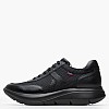 Ανδρικά Παπούτσια Casual 61201.Lth Μαύρο Δέρμα-Ύφασμα Callaghan