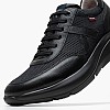 Ανδρικά Παπούτσια Casual 61201.Lth Μαύρο Δέρμα-Ύφασμα Callaghan