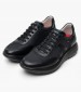 Men Casual Shoes 61201.Lth Black Leather-Fabric Callaghan Men Casual Shoes 61201.Lth Black Leather-Fabric Callaghan