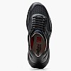 Ανδρικά Παπούτσια Casual 61201.Lth Μαύρο Δέρμα-Ύφασμα Callaghan