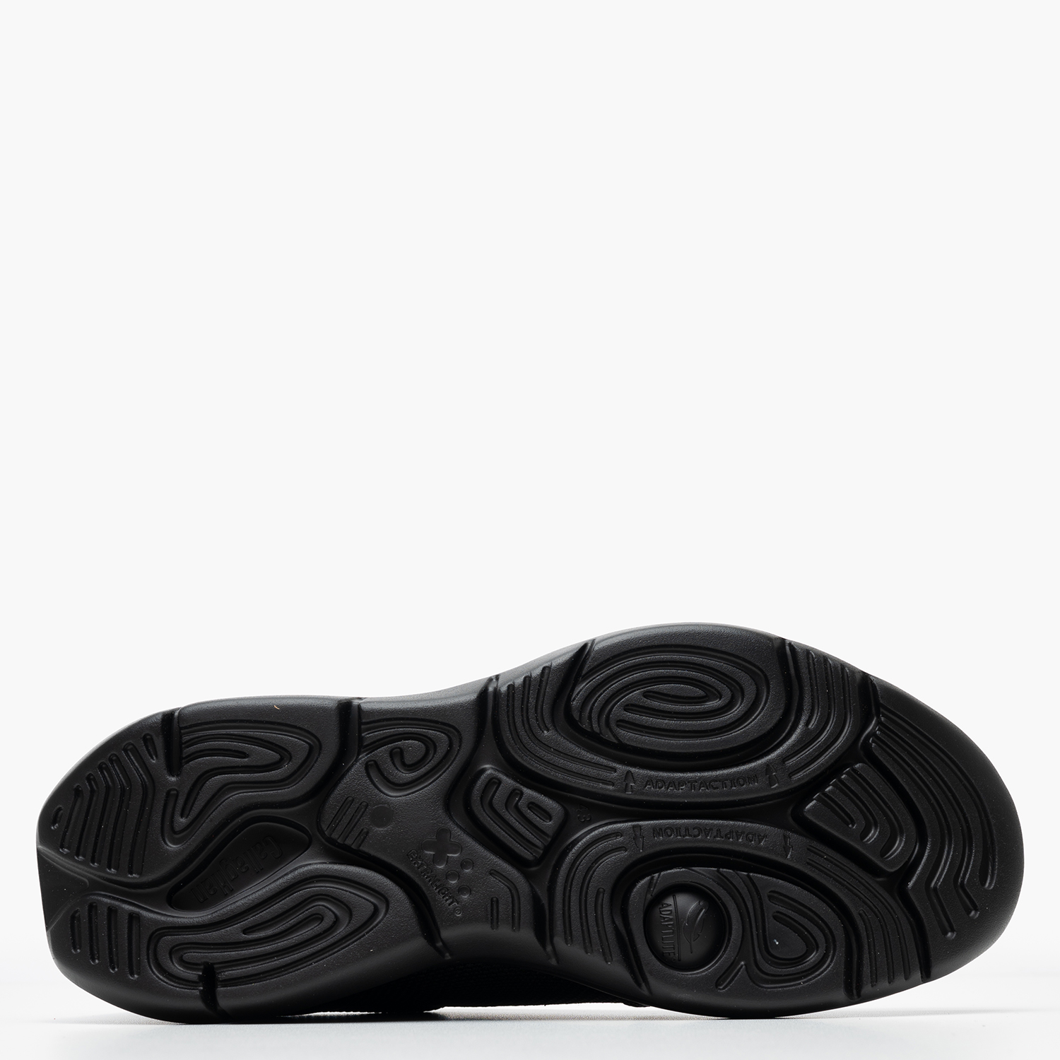Ανδρικά Παπούτσια Casual 61201.Lth Μαύρο Δέρμα-Ύφασμα Callaghan